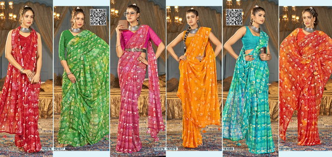 Sanchali Vol 10 By Vallabhi Georgette Printed Sarees Wholesale Online
